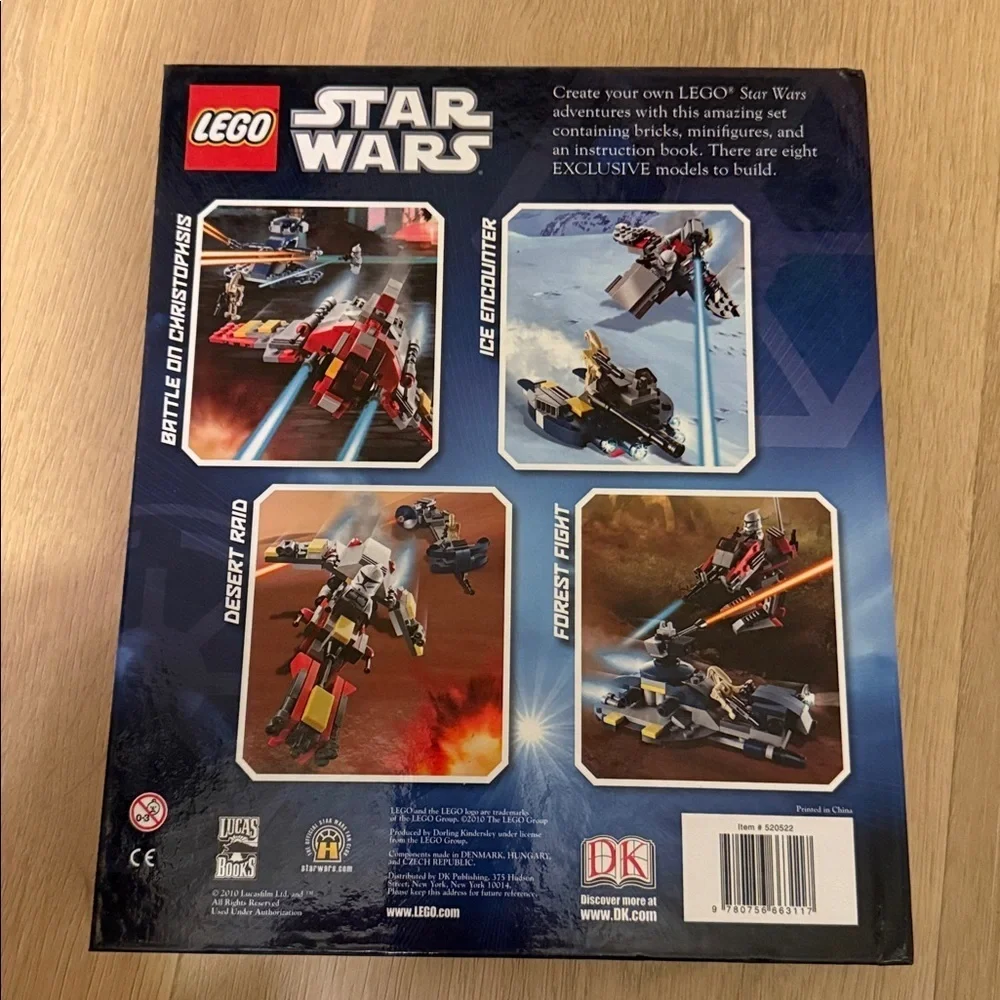 Lego Star Wars brick master set new in sealed package retired & rare!